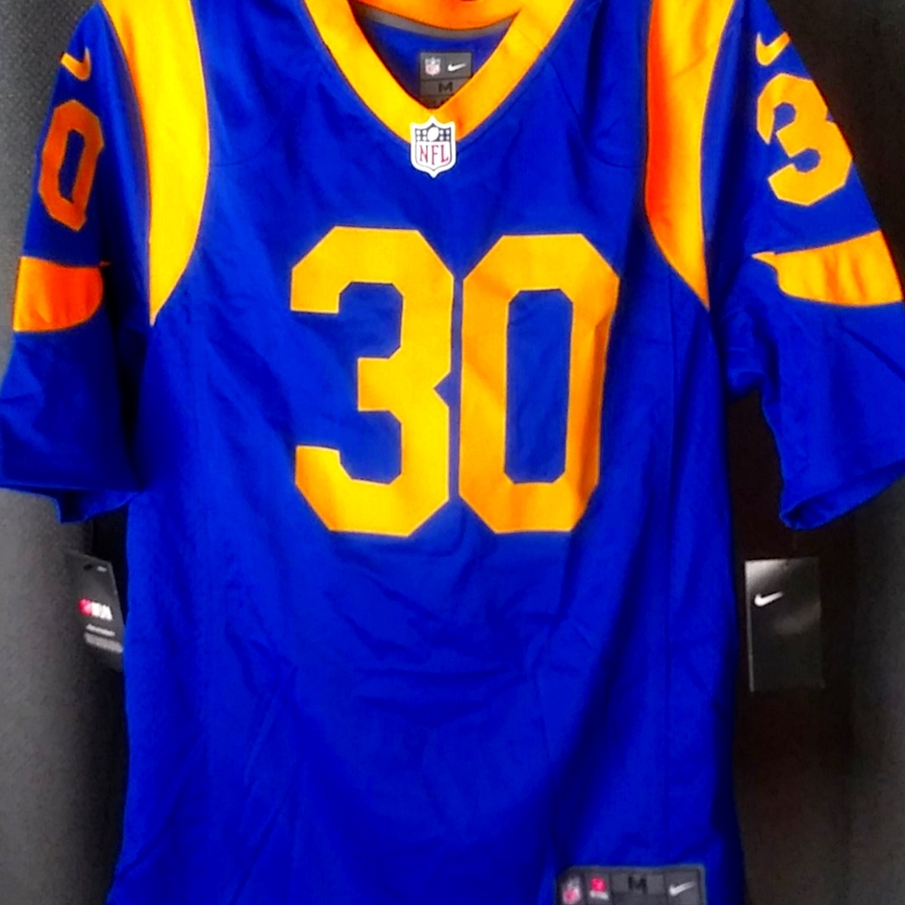 Todd Gurley II NFL Football Jersey Rams